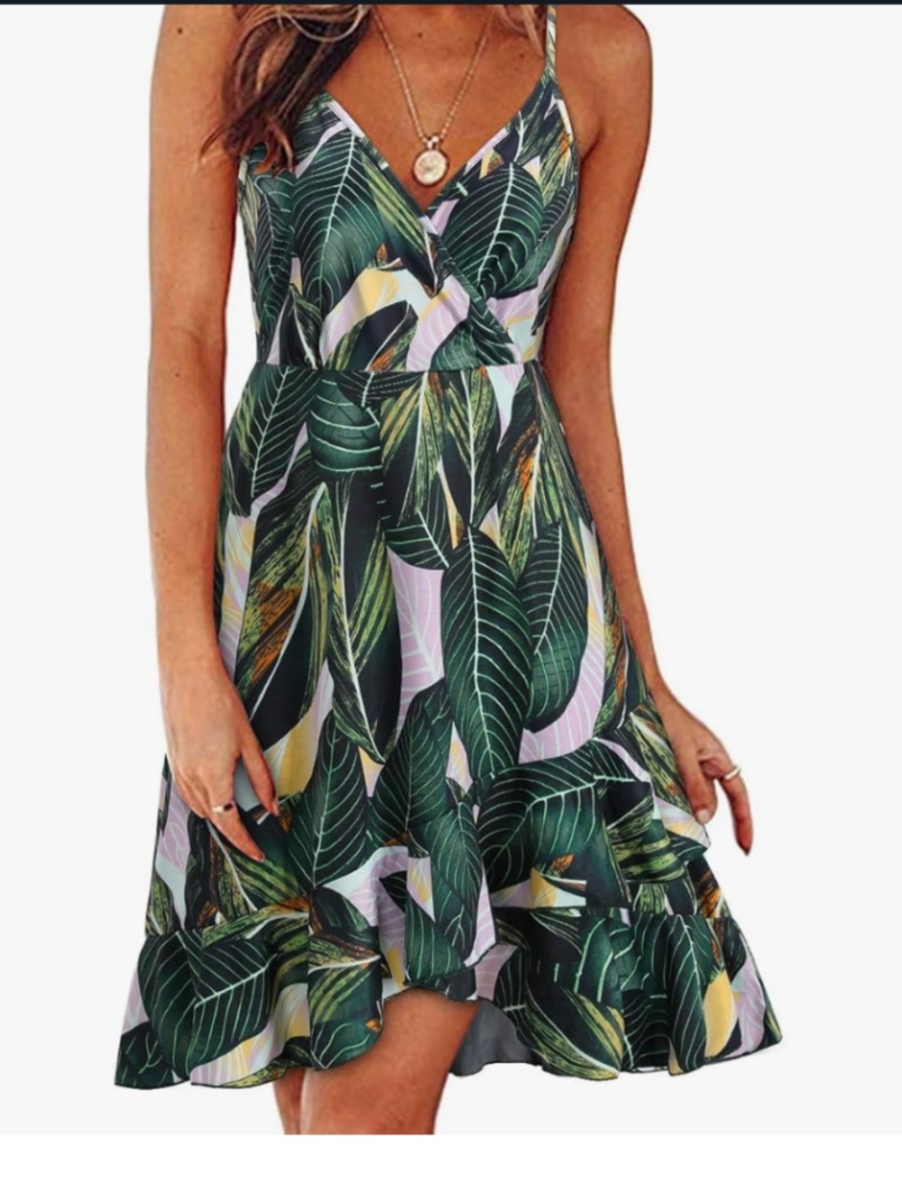 Womens Summer Dress, Floral, Small